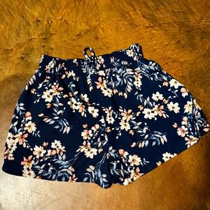 Joe Benbasset Navy‎ Floral Shorts